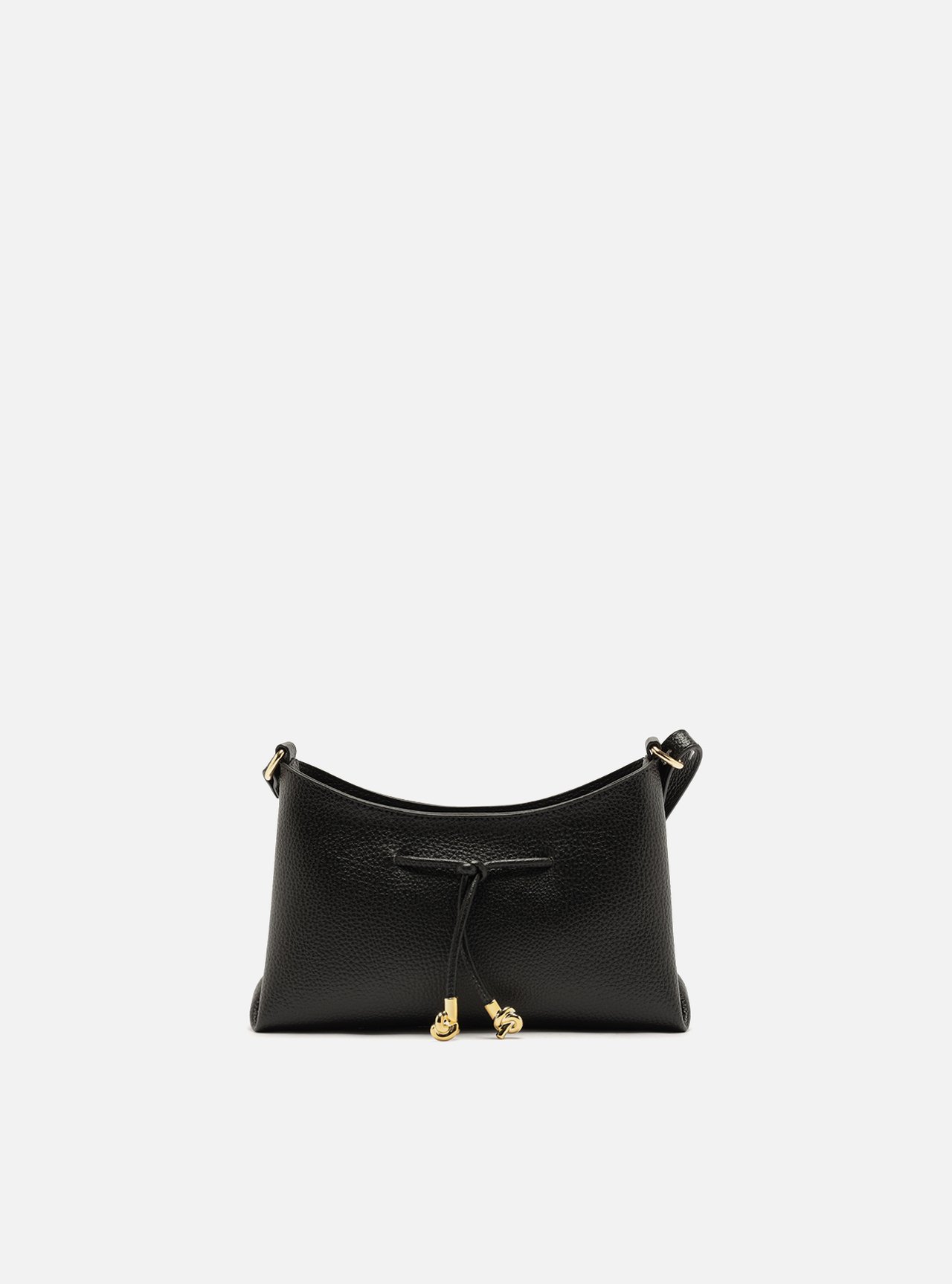 Bolsa Tiracolo Preta Pequena