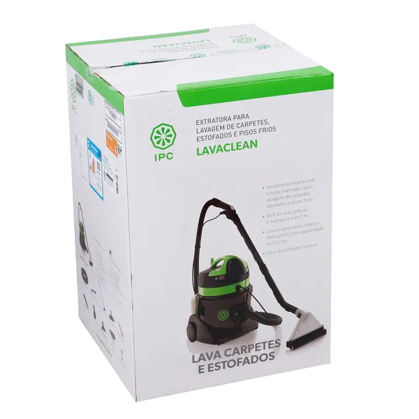 LAVADORA EXTRATORA LAVACLEAN 127V IPC