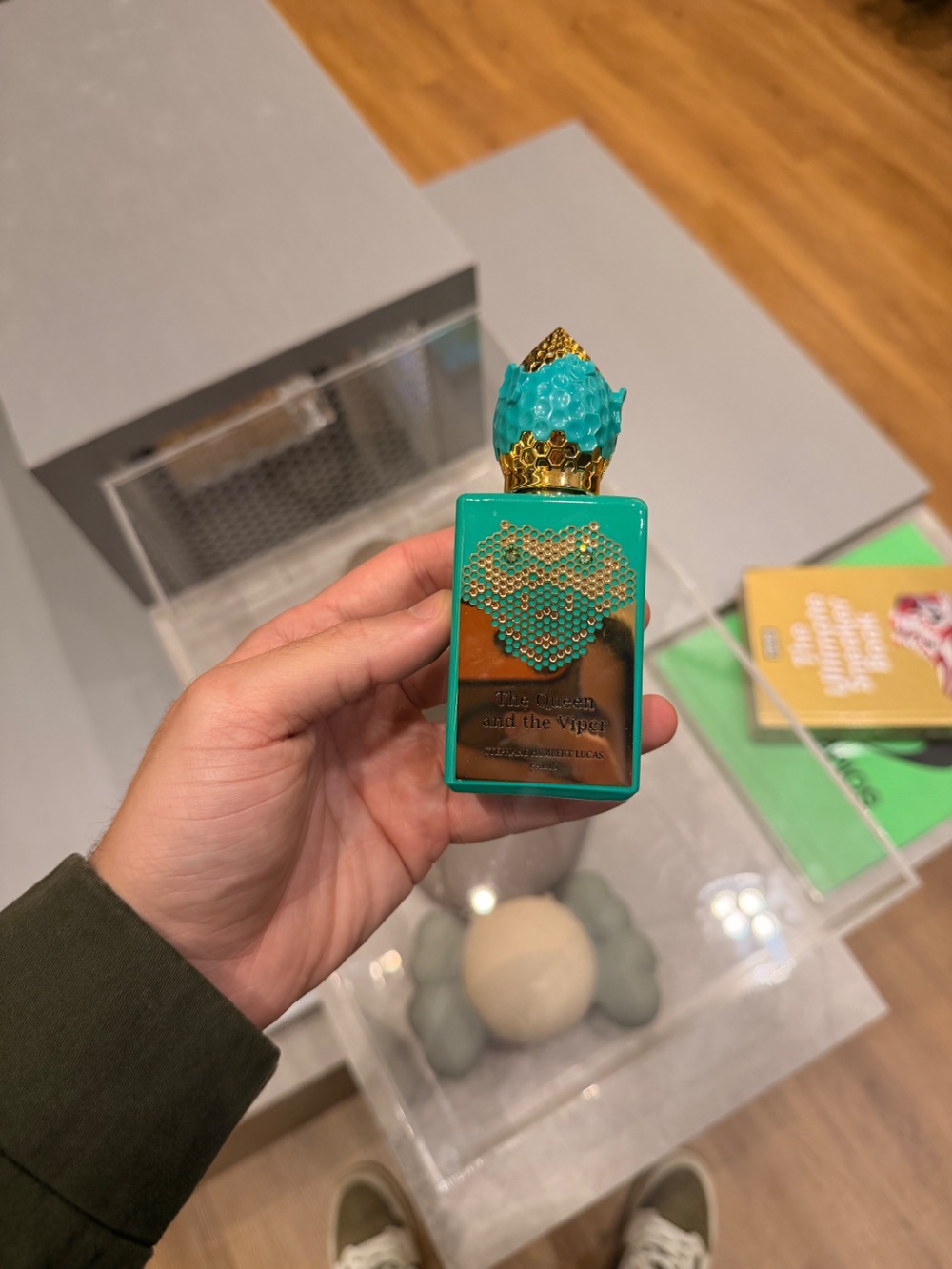 Perfume Stephane Humbert Lucas The Queen and the Viper 50ml — único, Novo