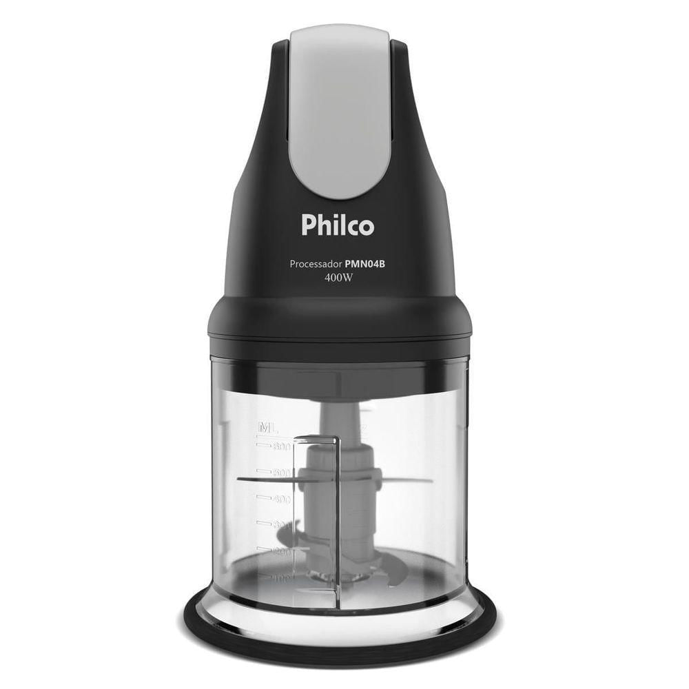 Processador Compacto Philco 400W 3 Em 1 Preto PMN04B 220V