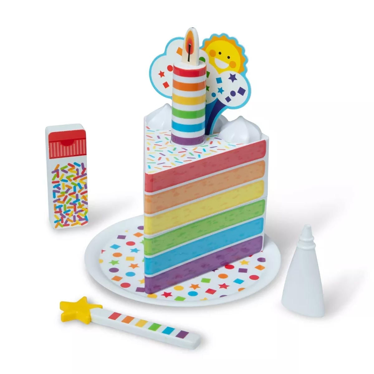 Foto 2 de Playset Surpresa de Aniversário - Melissa & Doug