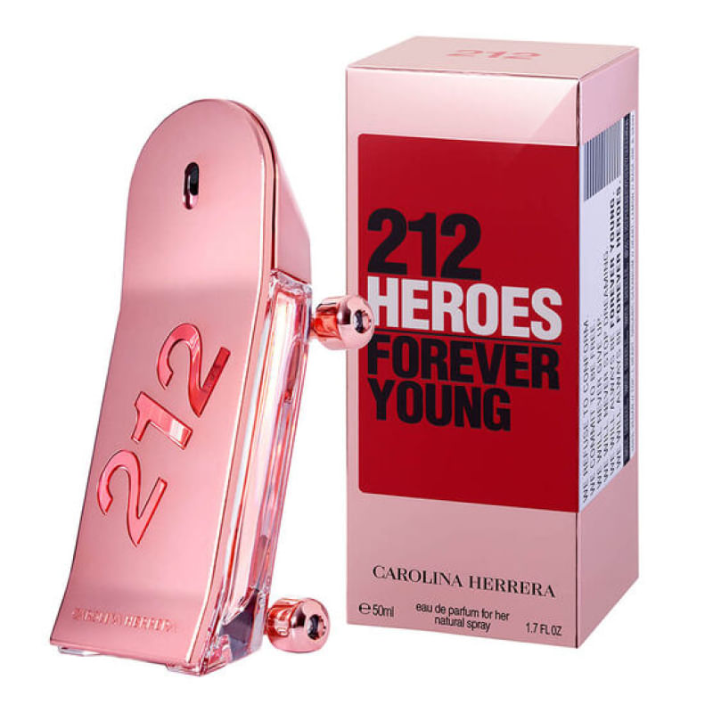 Foto 5 de 212 Her Heroes Carolina Herrera Eau de Parfum 80 ml
