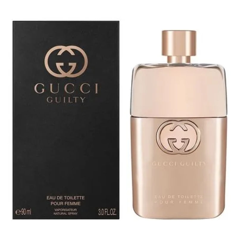 Guilty Pour Femme Gucci Perfume Feminino EDT 90ml — Guilty Pour Femme Gucci Perfume Feminino EDT 90ml 90ml