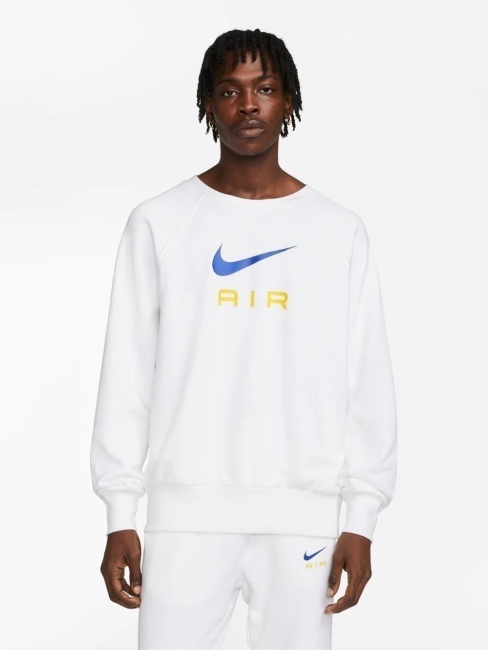 Blusão Nike Sportswear Air White — G, Novo