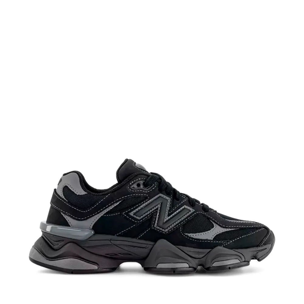 New Balance 9060 Black Castlerock — 43, Novo