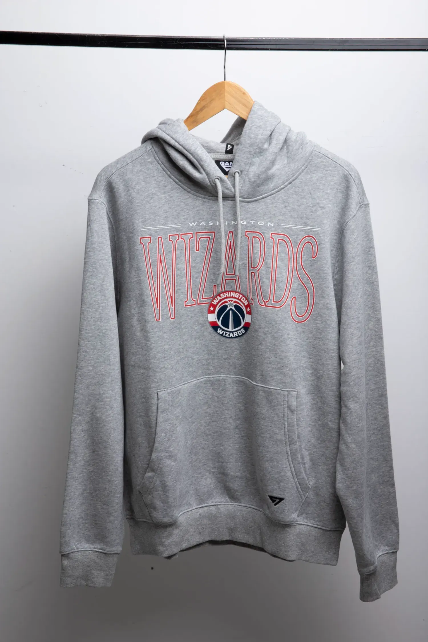 NBA x Game 7 Moletom Pullover Washington Wizards Grey — P, Novo
