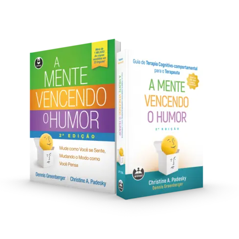 Combo A Mente Vencendo o Humor