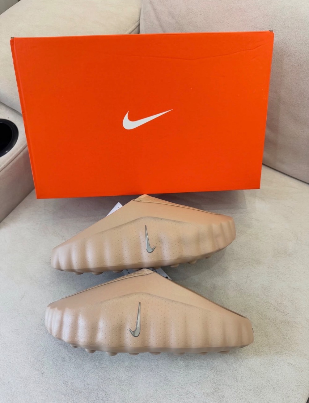 Nike Mind 001 Hemp Sanddrift Pale Ivory — 42, Novo