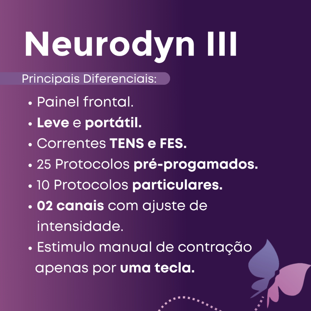 Foto 2 de Neurodyn III - Corrente Tens Fes Eletroestimulação Ibramed