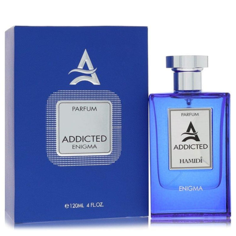 Perfume Hamidi Addicted Enigma 120 ML Parfum Spray Masculino