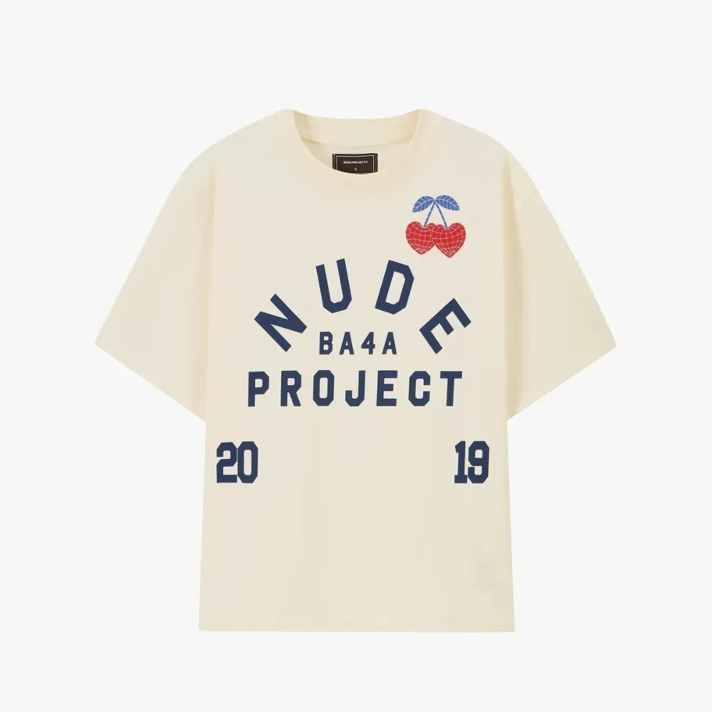 Camiseta Nude Project Jarama Marshmallow — PP / P / M / G / XG, Novo