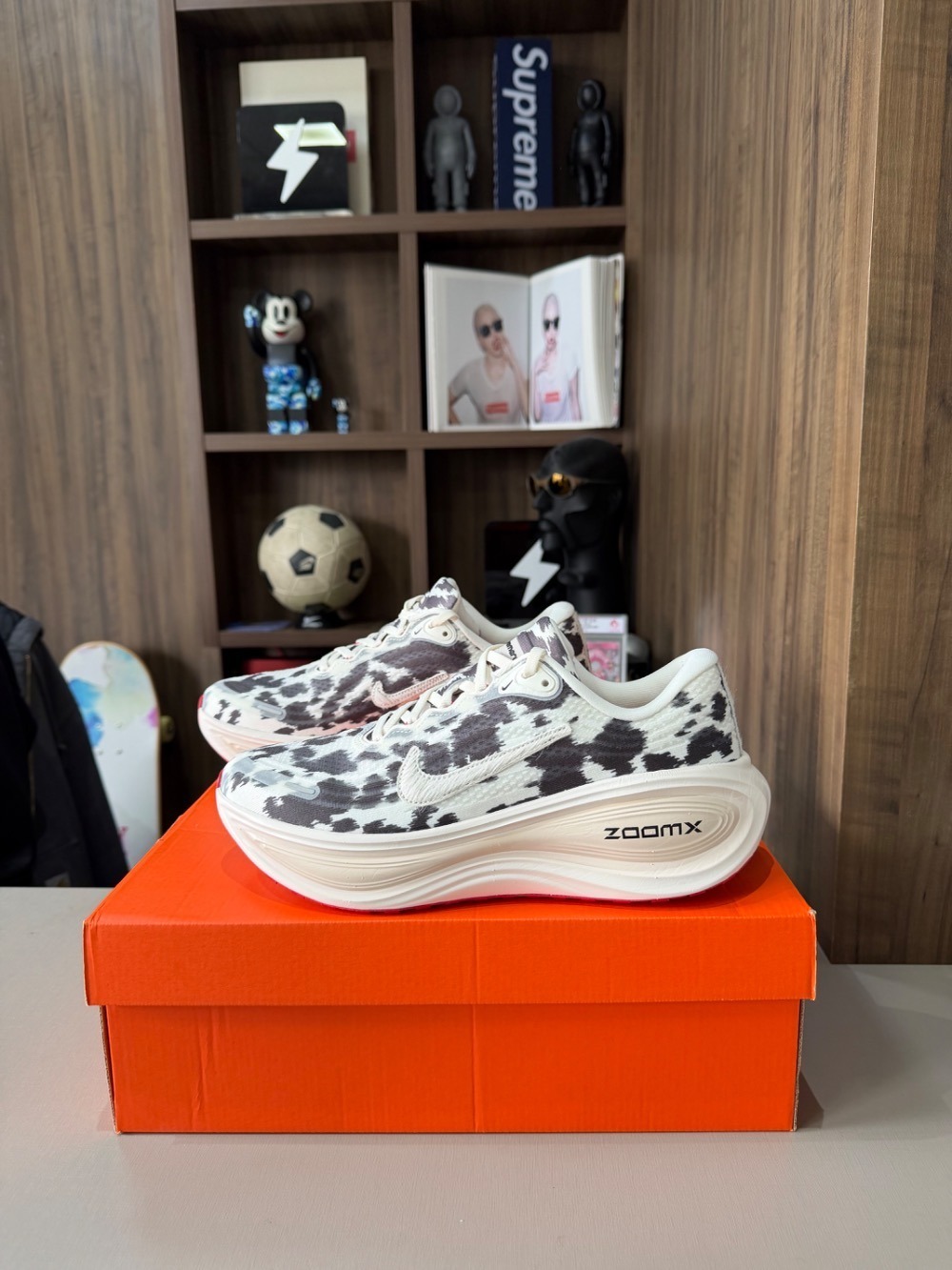 Nike Vomero Plus Cow Print Feminino — 42.5, Novo