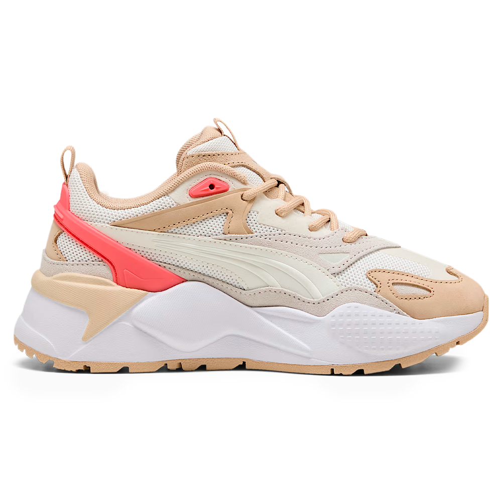 Puma RS-X Efekt White Cream Pink Feminino — 37, Novo