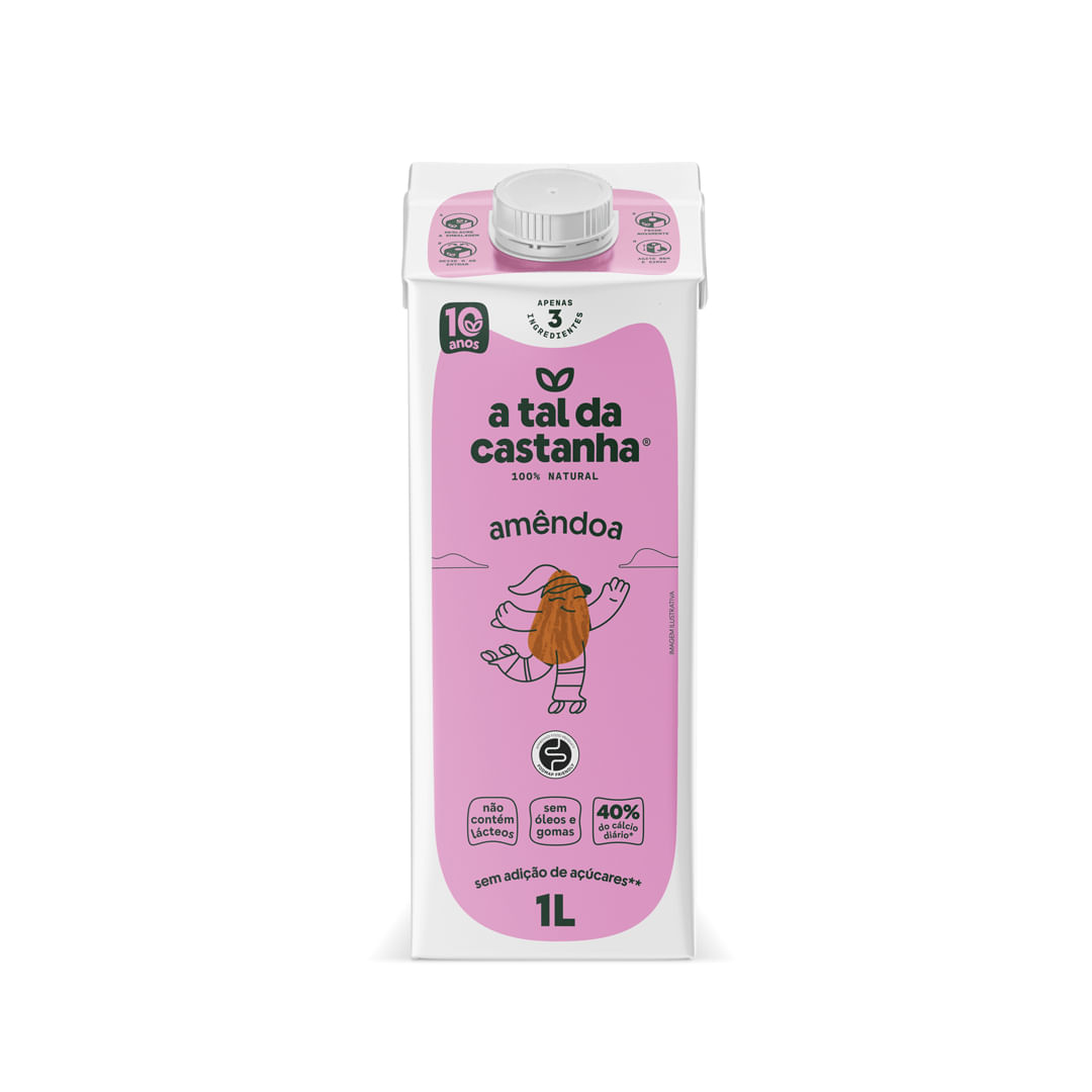 Amêndoas 1L - A Tal da Castanha