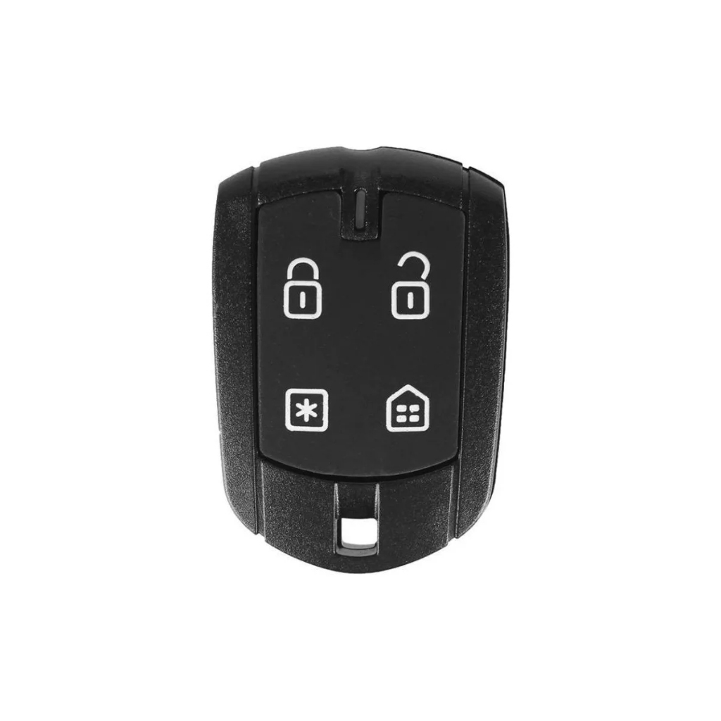 Foto 2 de Capa Carcaça Controle Alarme Positron Px52 Pxn42 Original