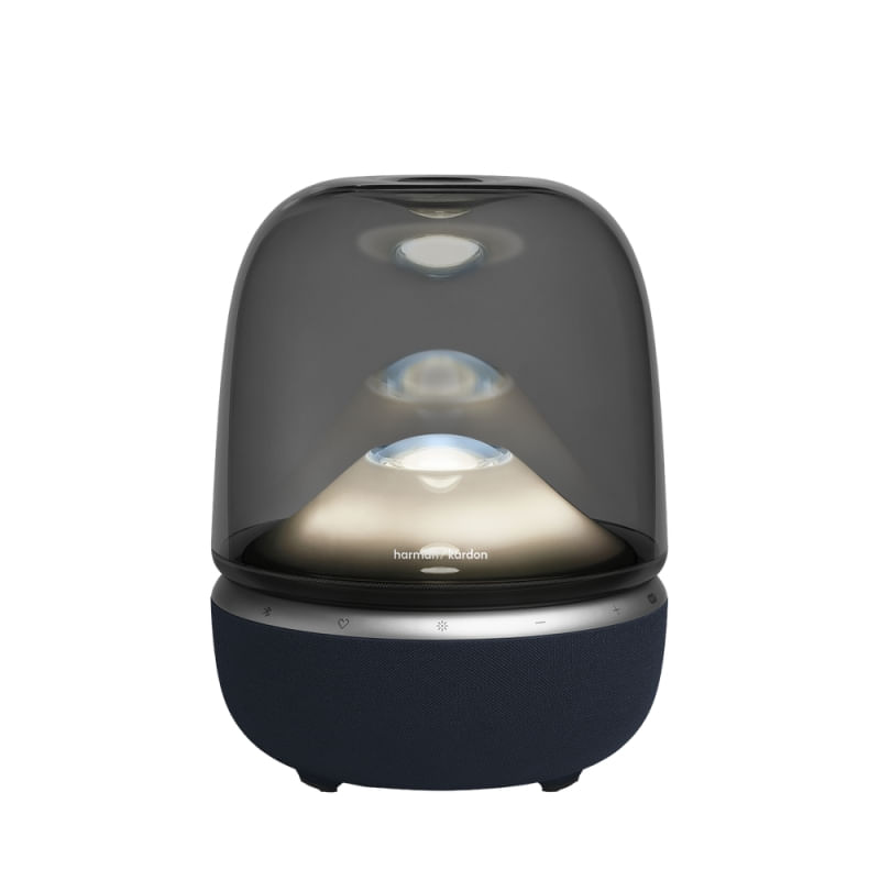 Foto 5 de Caixa De Som Harman Kardon Aura Studio 5 Bluetooth - Preto
