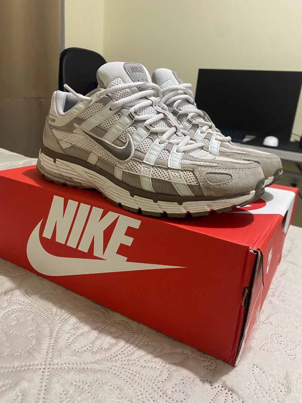 Nike P-6000 Phantom Mink Brown — 40, Usado