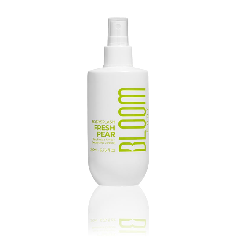 FRESH PEAR BODY SPLASH BLOOM – DESODORANTE FEMININO 200ML