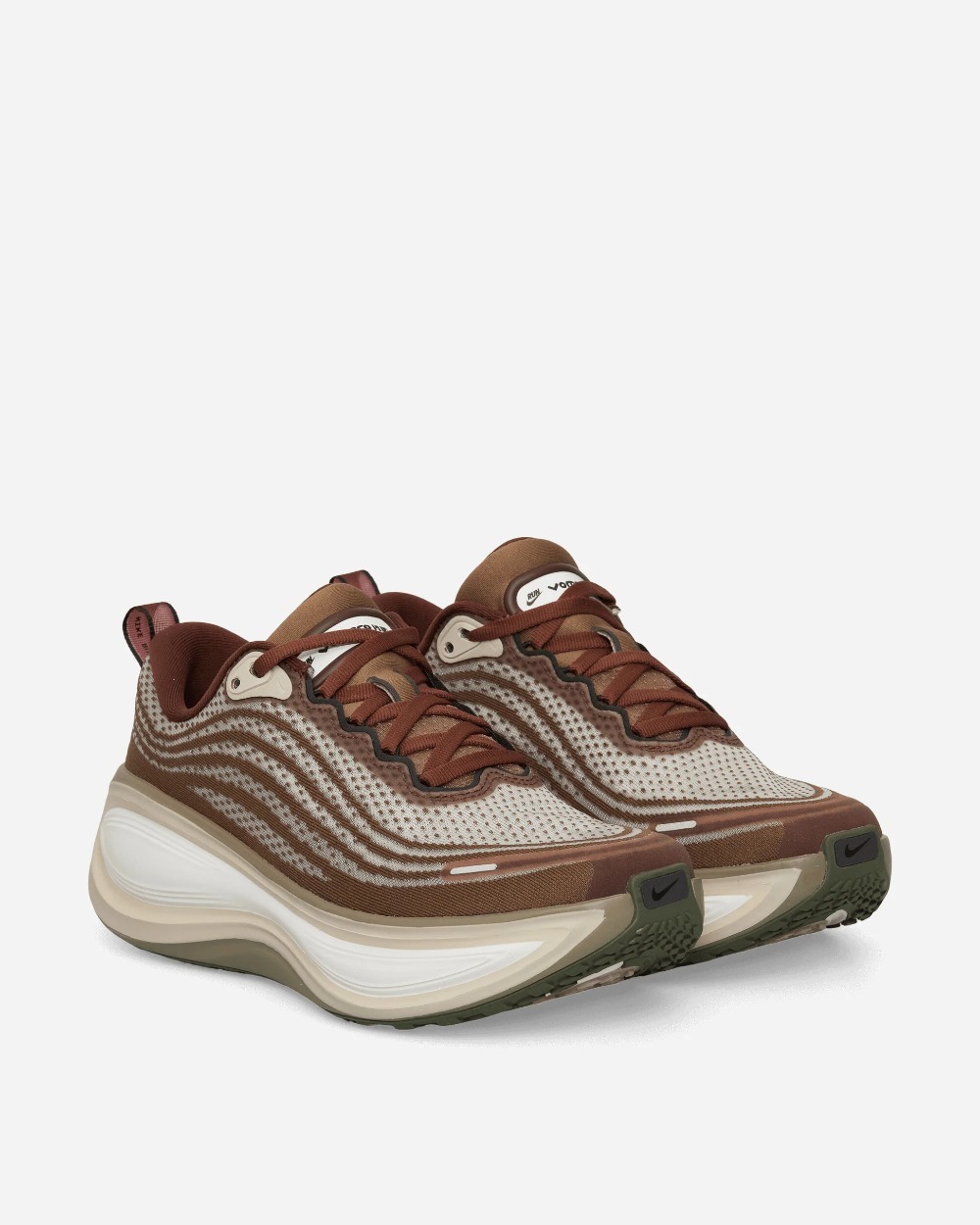 Nike Vomero Plus Caldera Brown Dark Field Brown — 39, Novo