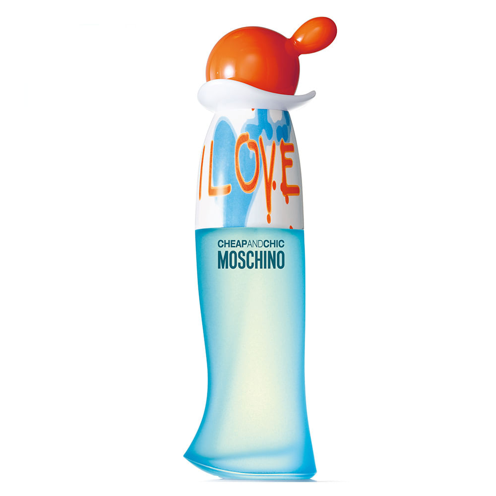 I love love Moschino - Perfume Feminino - Eau de Toilette — 30ml