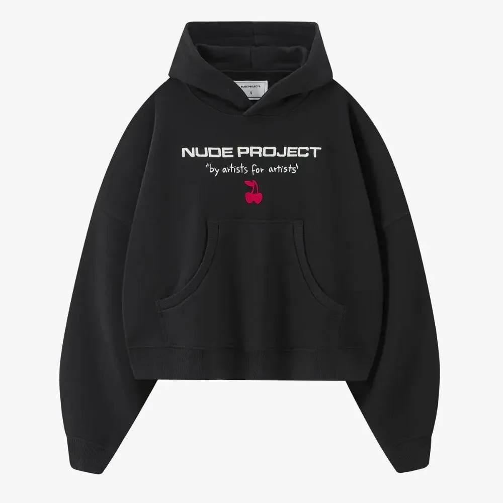 Moletom Nude Project Sport Black — PP / P / M / G / XG, Novo