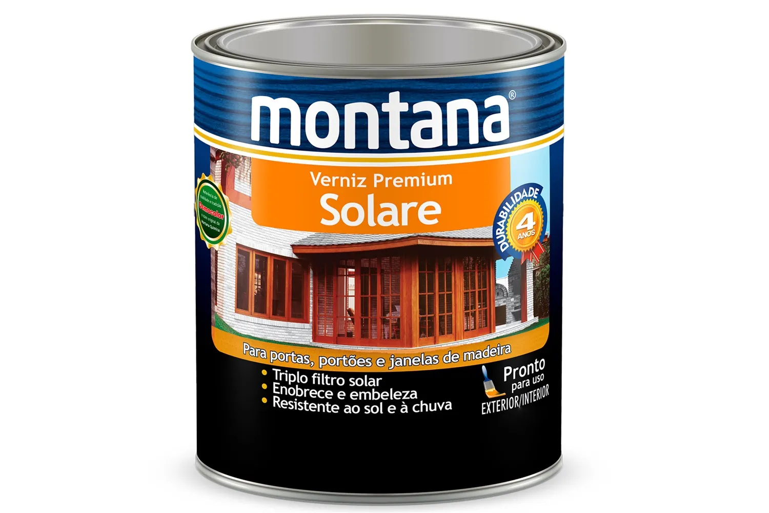 VERNIZ SOLARE NAT ACET 0,9L MONTANA