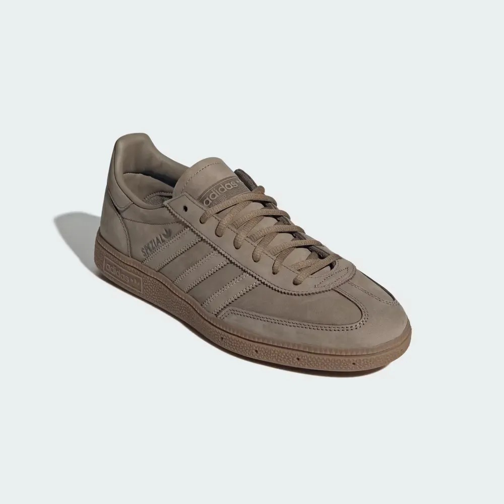 adidas Handball Spezial Blanch Brown — 39 / 40 / 41 / 42 / 43, Novo
