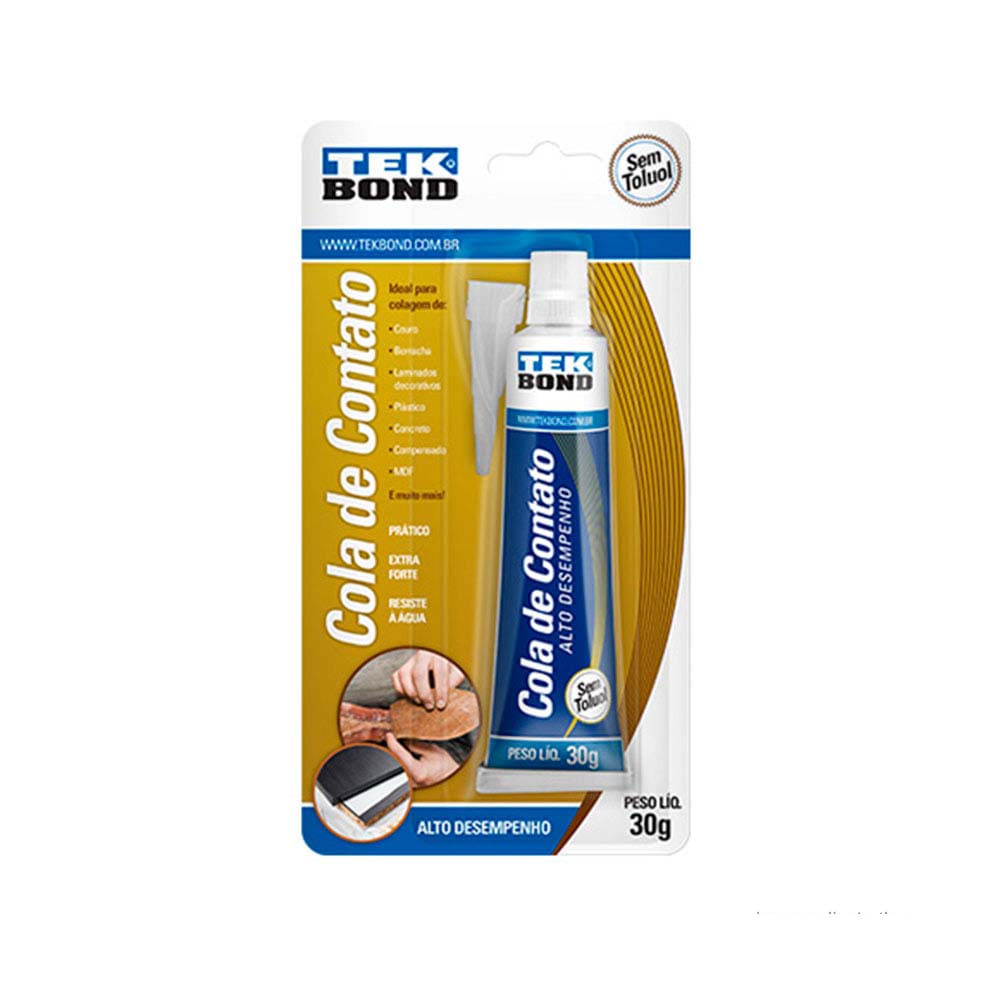 Cola de contato 30g Tekbond