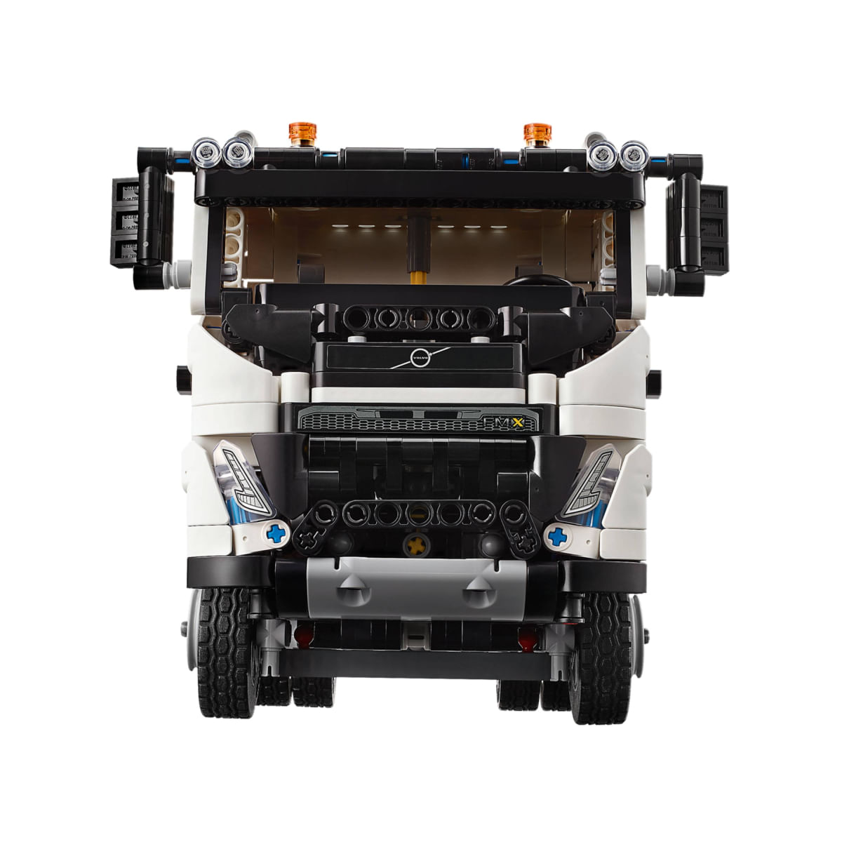 Foto 3 de LEGO® Technic™ - Caminhão Volvo FMX e escavadeira elétrica EC230