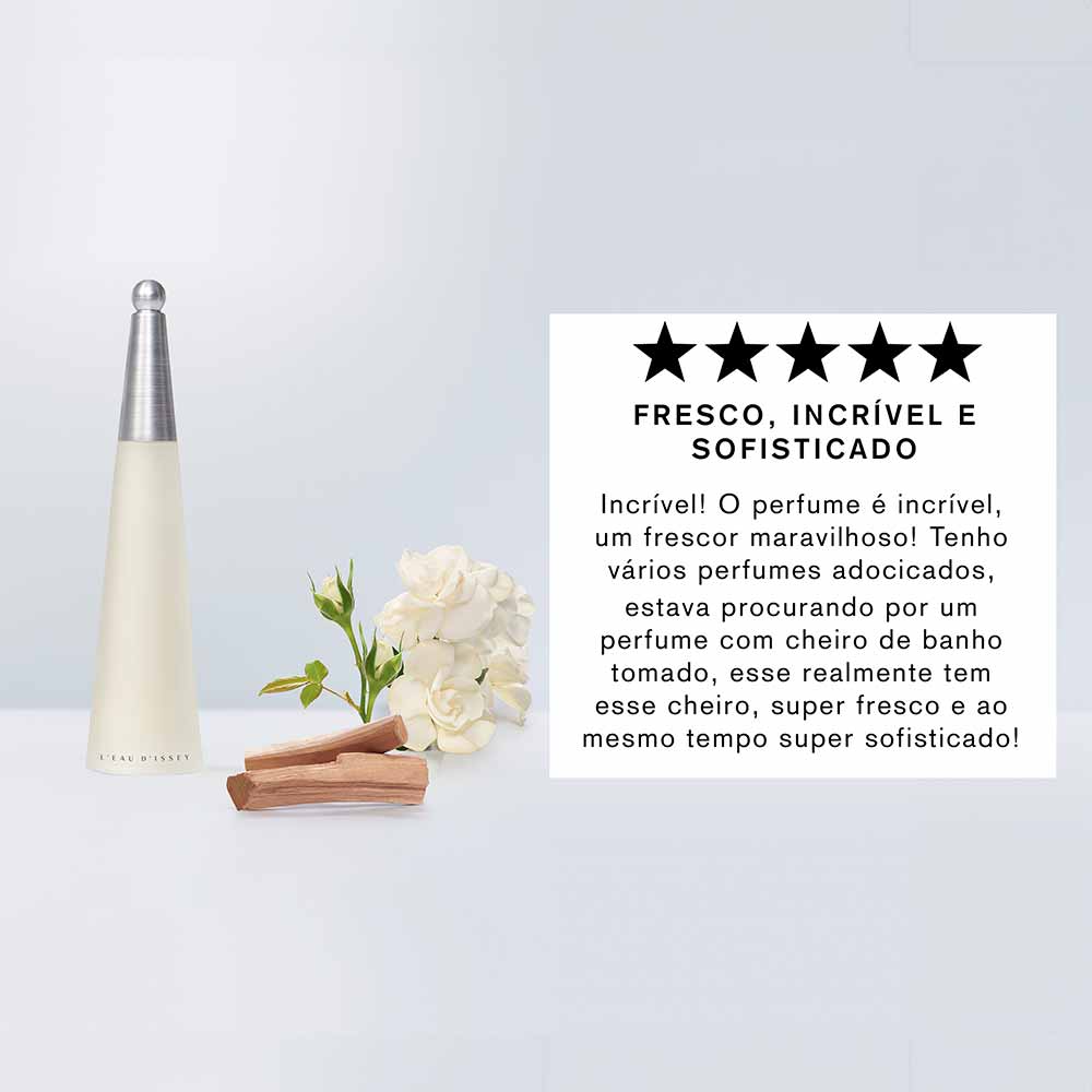 Foto 3 de L'eau D'issey Issey Miyake - Perfume Feminino - Eau de Toilette — 100ml