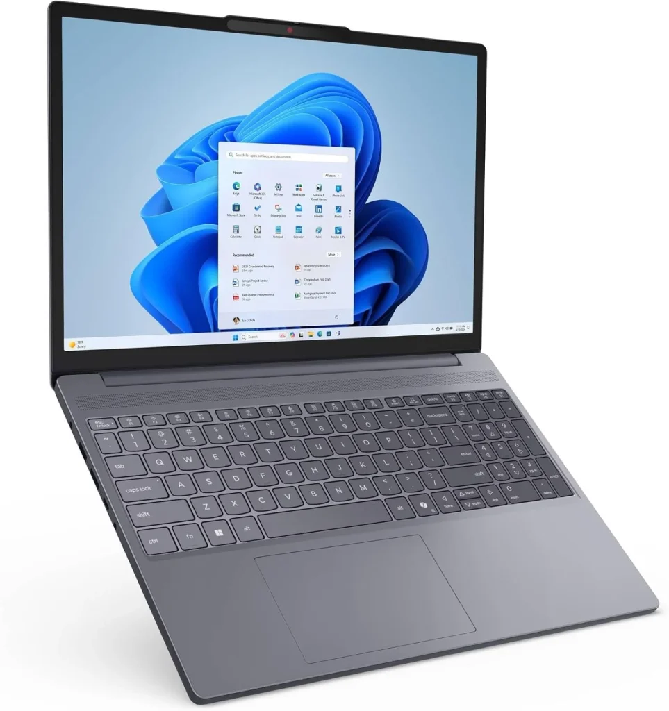 Notebook Lenovo IdeaPad Slim 3i, Core i5-13420H, 8GB RAM, 256GB SSD, Tela 15.3″ IPS, Windows 11