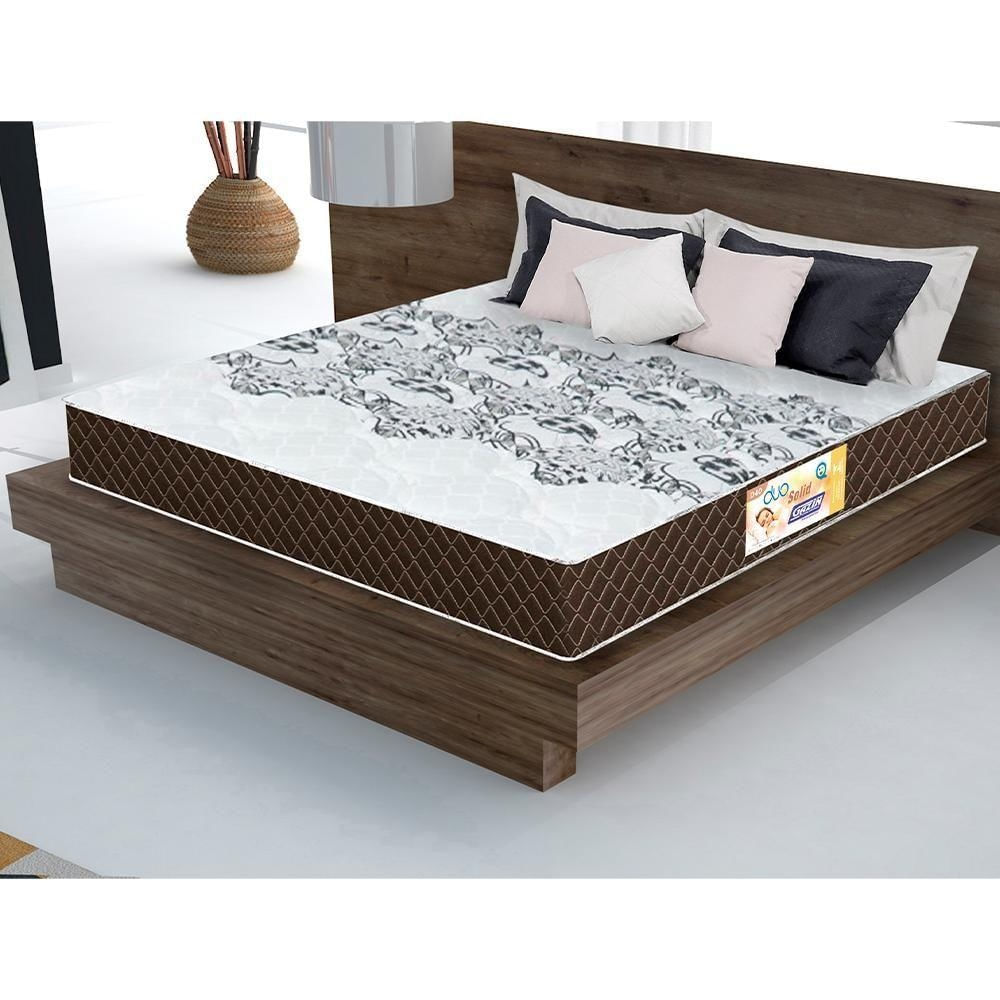 Foto 3 de Colchão Espuma Elegance Duo Casal D40 Marrom Gazin