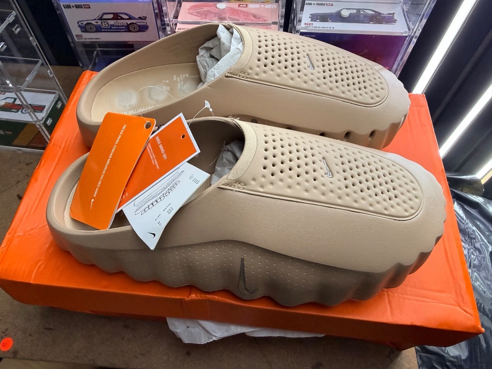 Nike Mind 001 Hemp Sanddrift Pale Ivory — 44, Novo