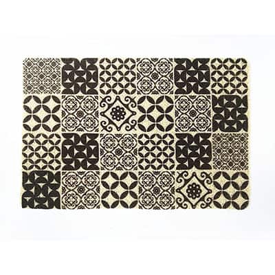 Tapete capacho 40x60cm azulejos porto HH-0063 Hudson Imports Compa PT 1 UN