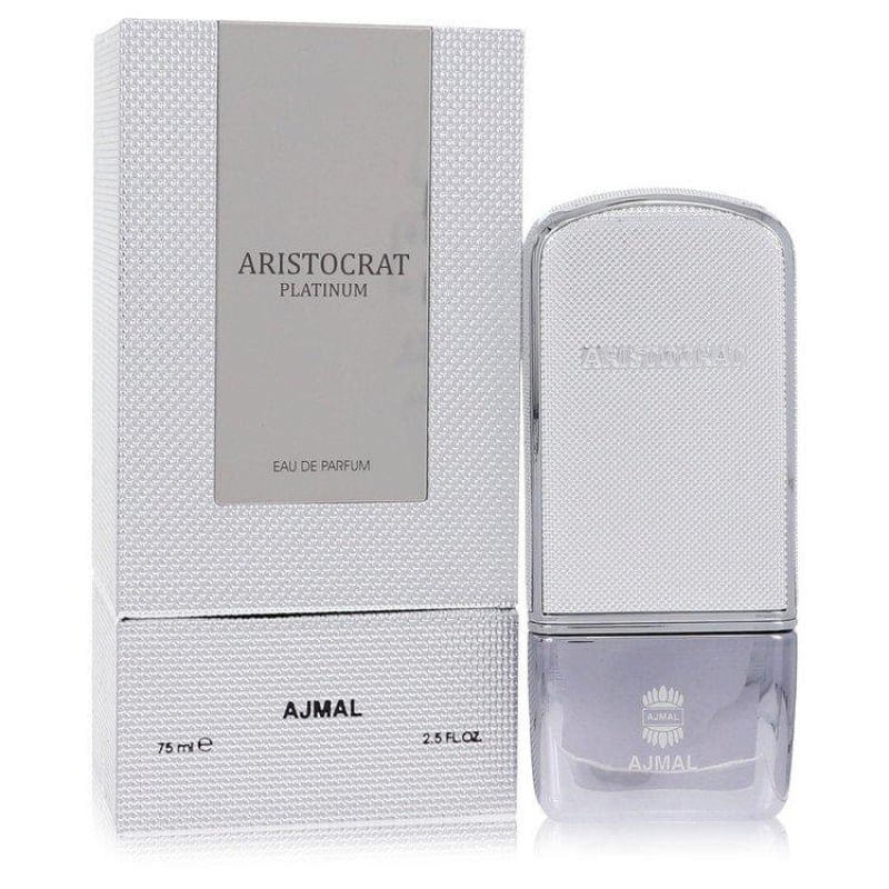 Perfume Masculino Ajmal Aristocrat Platinum 75 Ml eau De Parfum