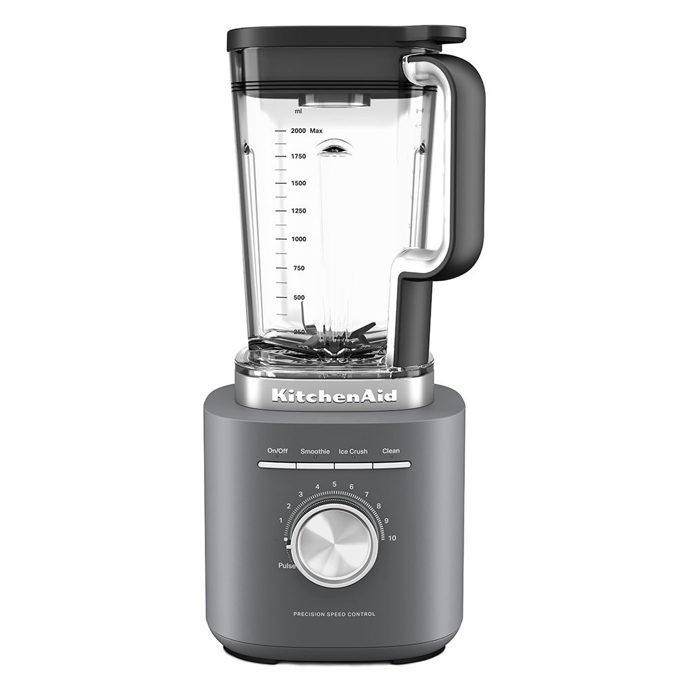 Liquidificador KitchenAid Pure Power com 10 Velocidades e Jarra com 2 Litros Charcoal Grey - KUA20AG