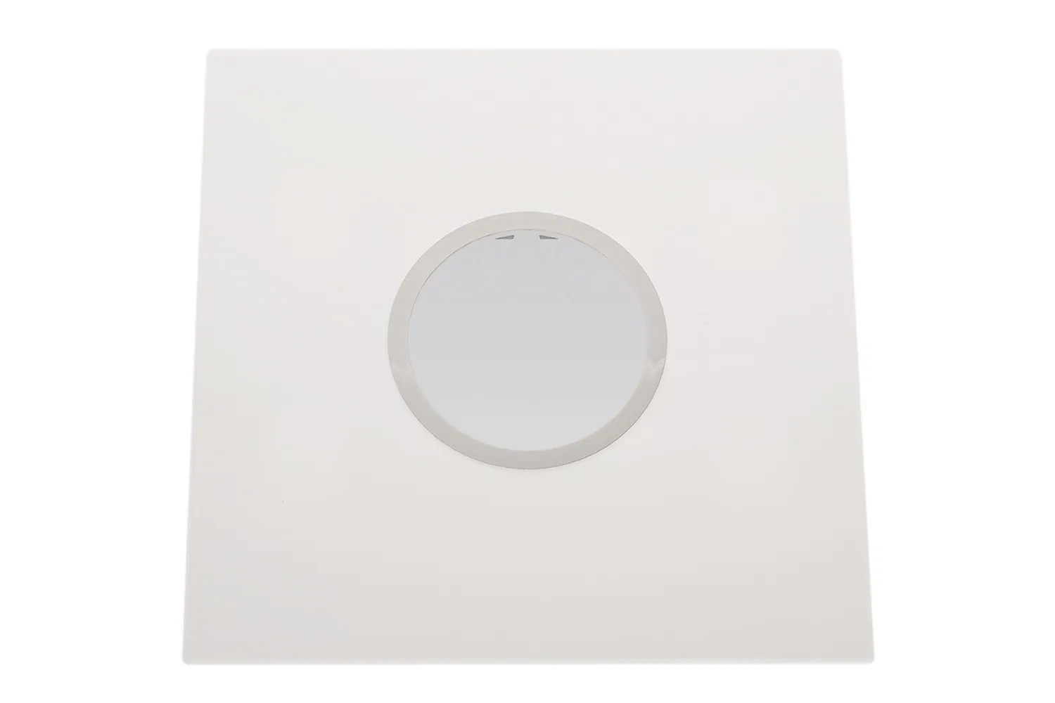 PLACA 2 POSTOS 4X4 REDONDOS WHITE ARTEOR PIAL