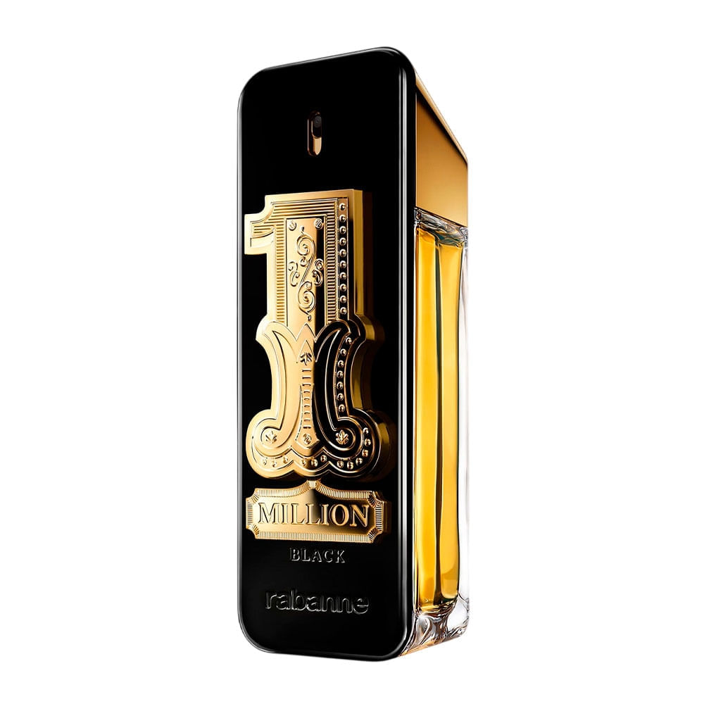 Rabanne 1 Million Black Eau de Parfum - Perfume Masculino — Rabanne 1 Million Black Eau de Parfum - Perfume Masculino 100ml