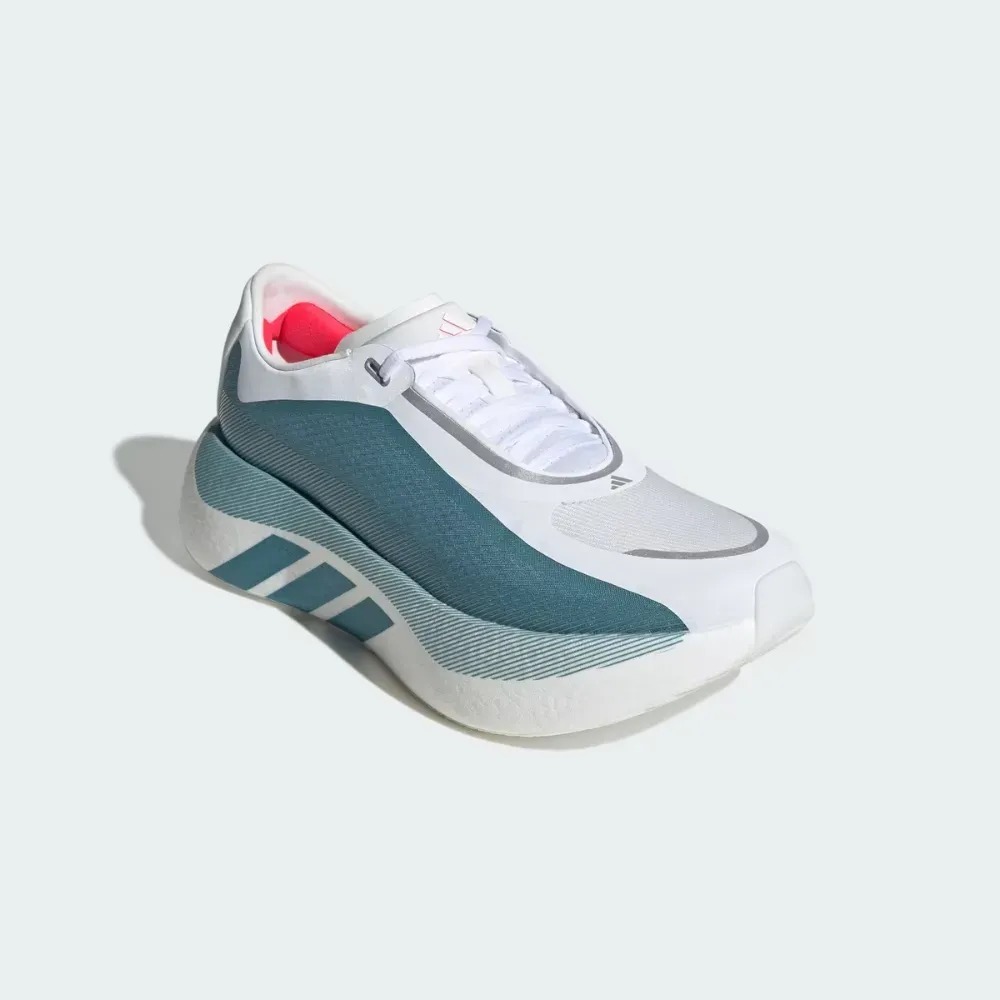 adidas Hyperboost Edge Cloud White Petrol Met. F17 Lucid Red — 38 / 39 / 40 / 41 / 42, Novo