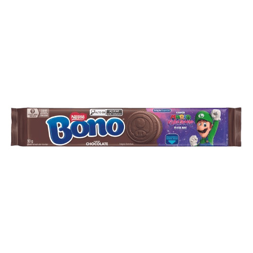 Bono Biscoito recheado chocolate 90g