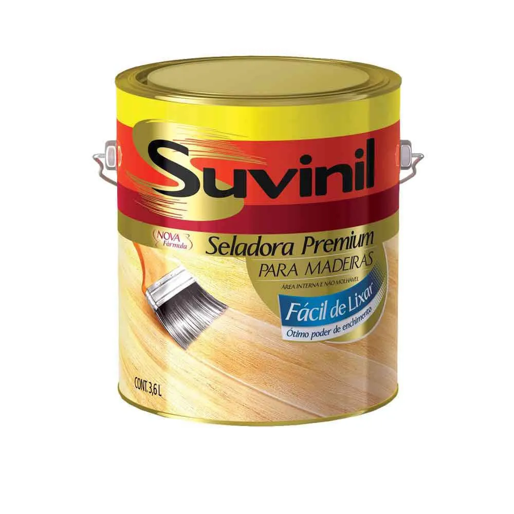 SELADORA PARA MADEIRA 0,9L SUVINIL