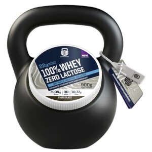 Whey Protein 100% Concentrado WOD Nutrition Zero Lactose 900g | 30 doses 22g Proteínas por dose