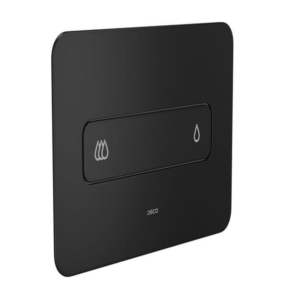 Acabamento Deca You Para Caixa Descarga Embutidablack Matte 4900Bl01Mt Deca