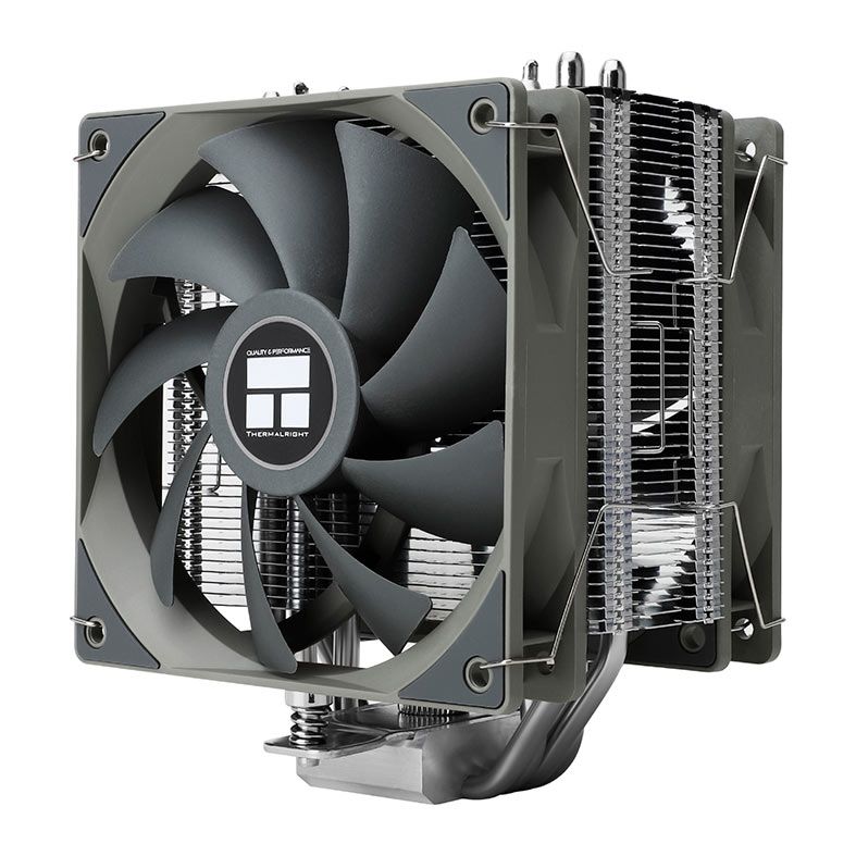 Cooler para Processador Thermalright Spirit 120 V2 Plus, 120mm, Cinza, TR-AS-120-V2-PLUS-GR