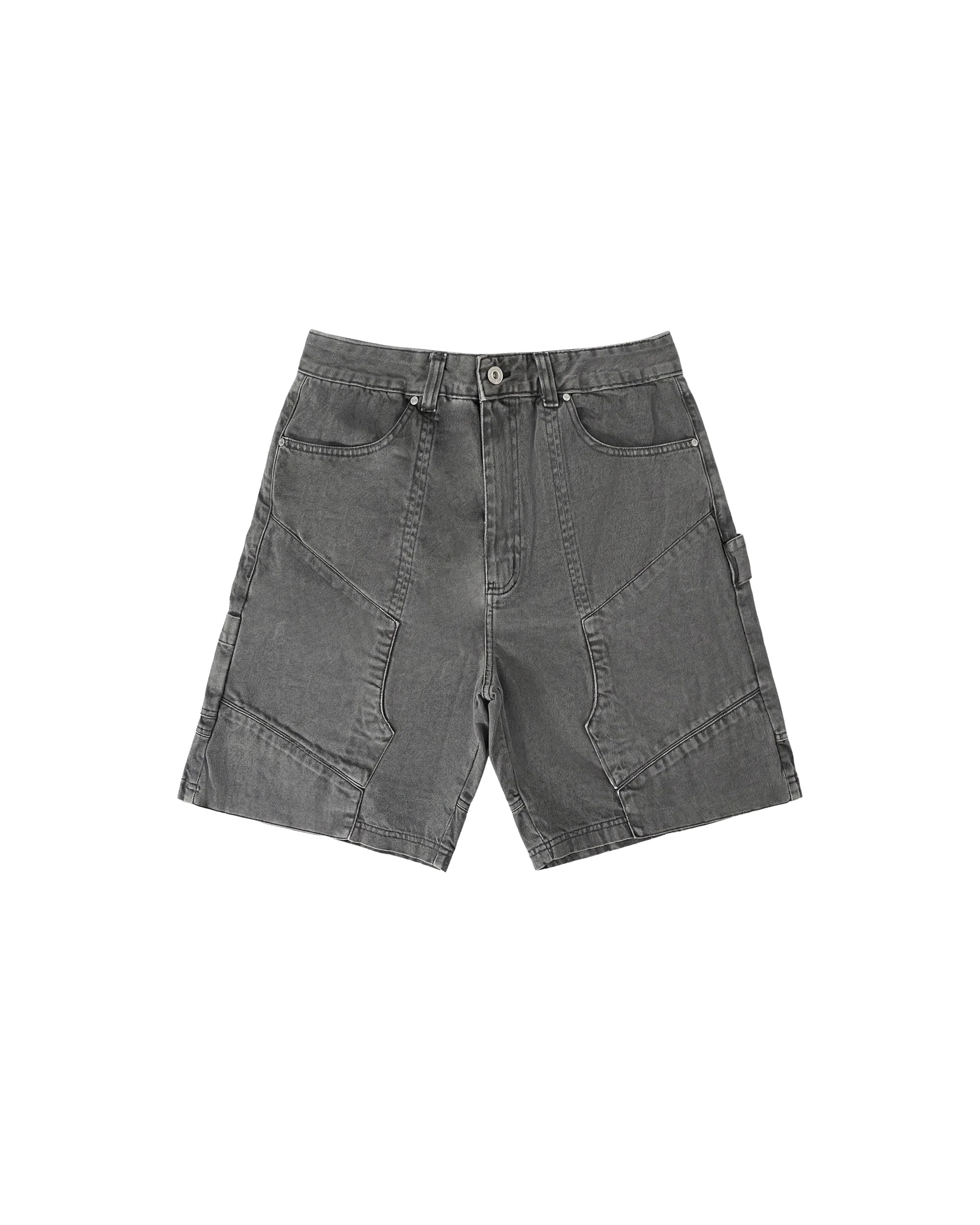 Short Egho Studios Denim Carpenter Grey — 44, Novo