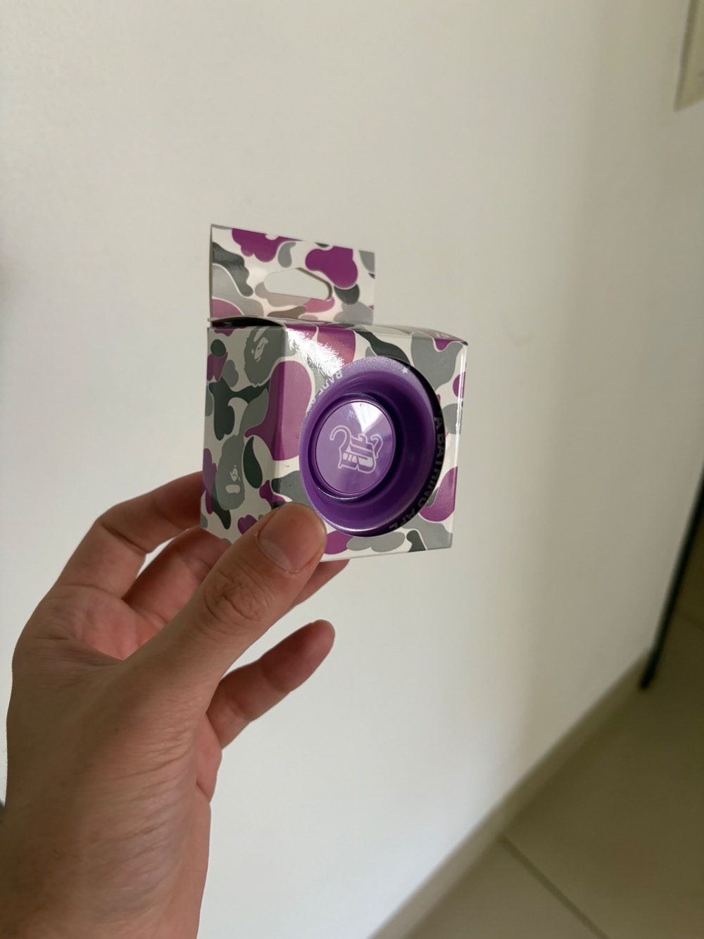 Ioiô Bape Soho Purple — Único, Novo