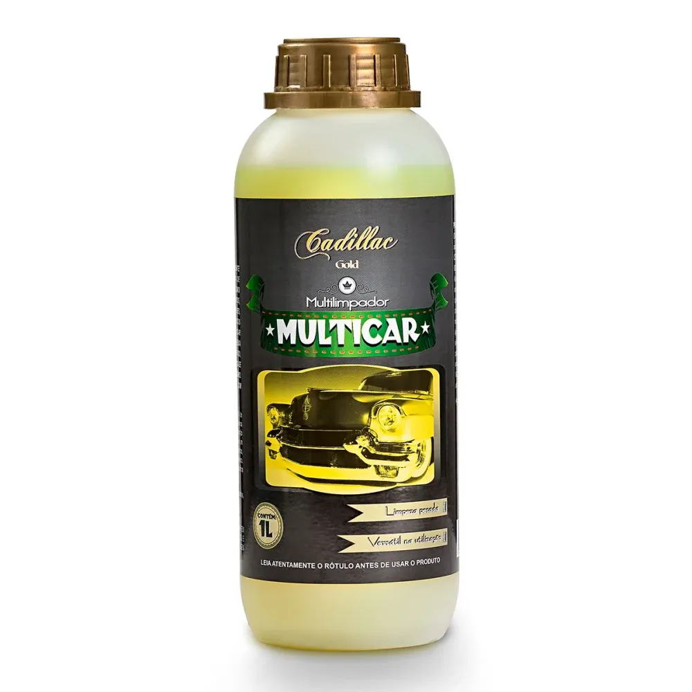 Multilimpador Multicar para Limpeza Pesada 1L Cadillac