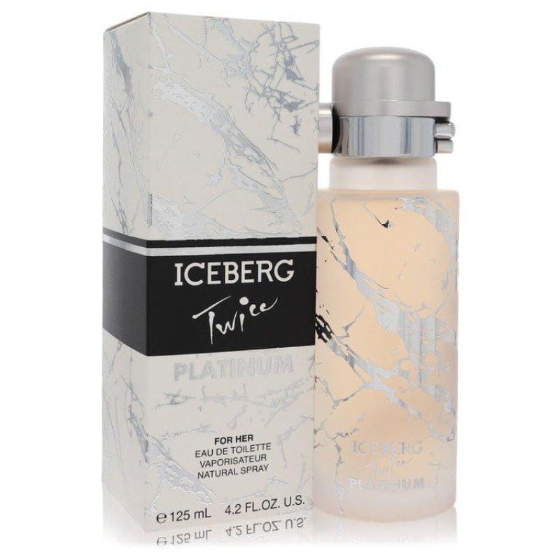 Perfume Iceberg Twice Platinum 125 ML Eau De Toilette Spray Feminino