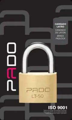 CADEADO SM LT-50MM PADO