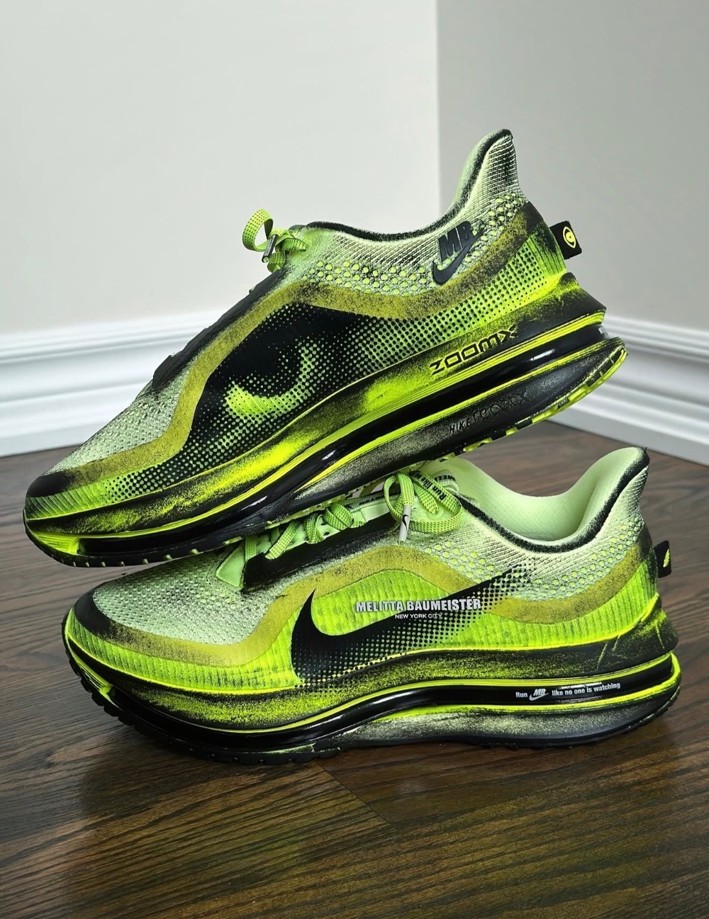 Melitta Baumeister x Nike Pegasus Premium Volt Cyber — 37, Novo